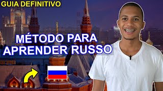 Como Aprender Russo de Maneira Simples e Eficiente CURSO COMPLETO [upl. by Novyar]