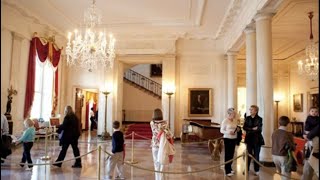 Visiting the WHITE HOUSE  FULL tour including Marine One taking off as seen from inside [upl. by Timon]