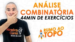 APRENDA COM EXERCÍCIOS  ANÁLISE COMBINATÓRIA [upl. by Nueoht]