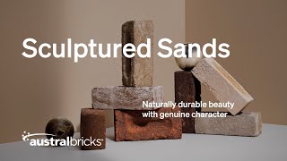 Brickworks B20  Sculptured Sands  Austral Bricks [upl. by Sefton]