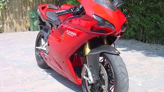 Ducati 1098s top speed run [upl. by Kipper]