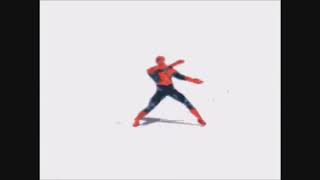 Spider man dancing to Dancin 1 HOUR VERSION [upl. by Ettenil]