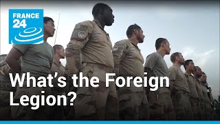 The Foreign Legion another French exception  Reporters • FRANCE 24 English [upl. by Viridis]