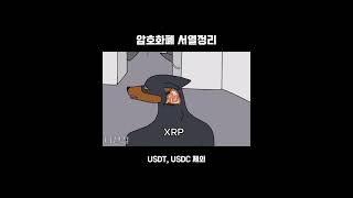 💸 암호화폐 서열정리 [upl. by Enitsirc]