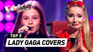 BEST LADY GAGA covers in The Voice Kids [upl. by Aeneas857]