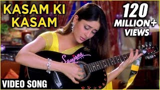 Kasam Ki Kasam  Lyrical  Main Prem Ki Diwani Hoon  Shaan Songs  Kareena Kapoor Songs [upl. by Annay863]