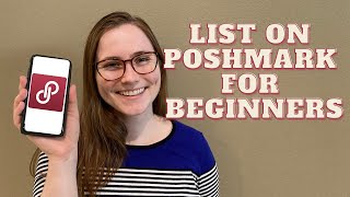 How to List Items to Sell on Poshmark  Poshmark for Beginners 2022 Step by Step Tutorial [upl. by Biddie]