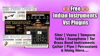 Indian Instrument VST PLUGINS Free Download [upl. by Winou]