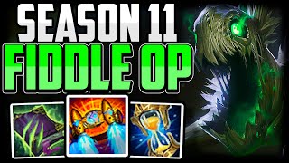 HOW TO PLAY FIDDLESTICKS JUNGLE  OP BUILDRUNES  Fiddlesticks Commentary Guide  League of Legends [upl. by Carmella419]