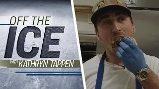 Bruins Brad Marchand on why he licks opponents  Off the Ice with Kathryn Tappen  NHL on NBC [upl. by Hakan]