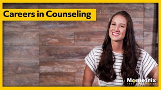 Careers in Counseling [upl. by Dorolisa]