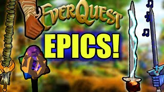 EverQuest Epic Weapons Explained [upl. by Armin]