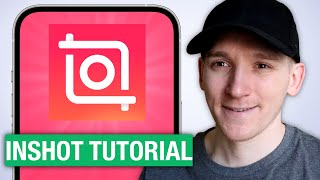 InShot Video Editing Tutorial  How to Use InShot App [upl. by Eylloh]