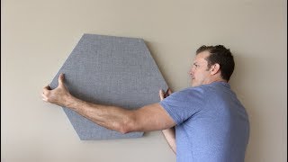 Acoustic Panels Installation Instructions  Acoustic Design Works [upl. by Sirkin]