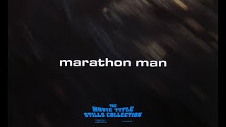 Marathon Man 1976 title sequence [upl. by Elvie]