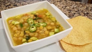 Easy Garbanzo Soup Delicious and Healthy [upl. by Candra]