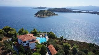 Theoxenia Apartments  Lagonisi Halkidiki [upl. by Trimble]