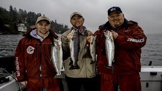 Lake Washington Winter Cutthroat Trout [upl. by Nuahsak]