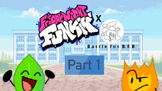 Friday Night Funkin’ Mod Showcase BFB Leafy vs Firey  Week 6 [upl. by Oruntha70]