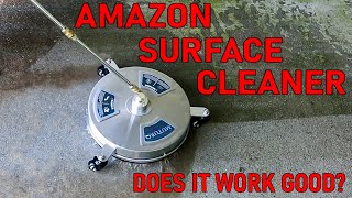 AMAZON PRESSURE WASHER SURFACE CLEANER  MUTURQ  REVIEW amp TESTING [upl. by Dallman]