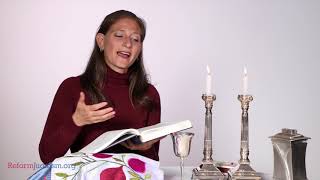 How to Say the Shabbat Blessings [upl. by Annoit201]