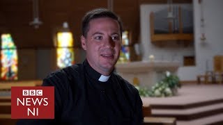 Meet Irelands youngest parish priest  BBC News NI [upl. by Annovahs879]