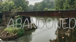 Abandoned LancasterQuarryville Pennsylvania Railroad Line [upl. by Enalahs]