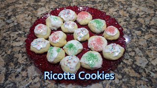 Italian Grandma Makes Ricotta Cookies [upl. by Norbie]