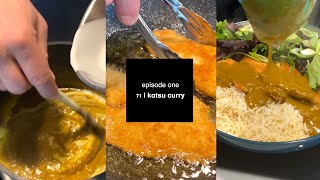 wok from home episode 1  katsu curry [upl. by Cosetta]