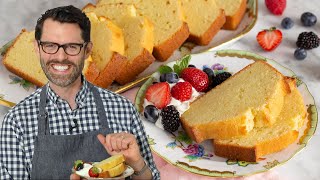 Perfect Pound Cake Recipe [upl. by Card]