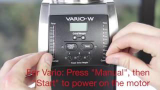 How to Troubleshooting amp Recalibrating Vario Vario W [upl. by Scheld]