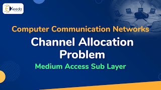 Channel Allocation Problem  The Medium Access Sub Layer  Computer Communication Networks [upl. by Ardnasela479]