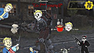 Terrorising Fasnacht 2024  Fallout 76 PvP [upl. by Mccallion108]