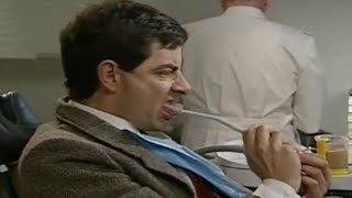 At the Dentist  Funny Clip  Mr Bean Official [upl. by Lokin]