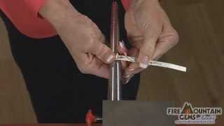 Sizing Rings on a Ring Mandrel [upl. by Hickey]