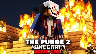 Minecraft’s Best Players Simulate The Purge Again [upl. by Nivonod321]