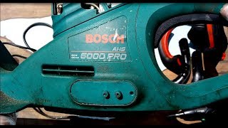 Repair  Popravka  Bosch AHS 6000 PRO [upl. by Inimod]