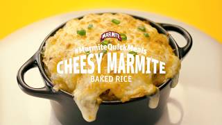 Cheesy Marmite Baked Rice [upl. by Dulcea477]