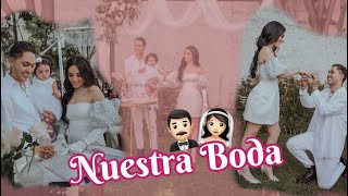 NOS CASAMOS 💞 Así fue la boda💒 Kimberly Loaiza [upl. by Stacia]