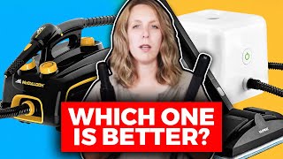 Best Steam Cleaner Dupray Neat Steam Cleaner vs McCulloch [upl. by Oicam]