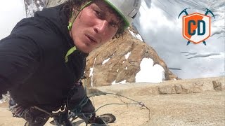 MarcAndre Leclerc  The Man Who Soloed Cerro Torre  Climbing Daily Ep 573 [upl. by Crutcher]