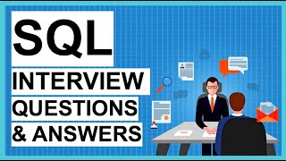 TOP 23 SQL INTERVIEW QUESTIONS amp ANSWERS SQL Interview Tips  How to PASS an SQL interview [upl. by Ailic629]