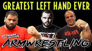 Left Hand Arm Wrestling Legends Who Made the Top 10 List [upl. by Ahsein]