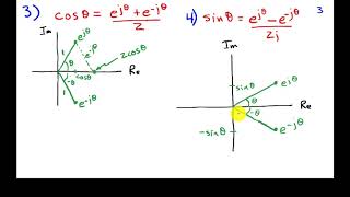 Euler Representation for Sine and Cosine [upl. by Gwenette394]