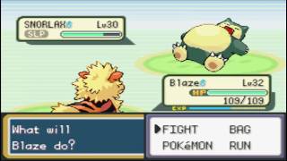 Pokemon FireRed Walkthrough HD Part 26  How to Wake up Snorlax [upl. by Sheedy]