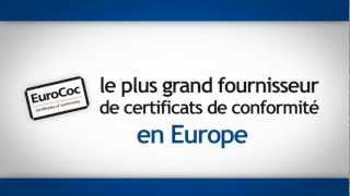 Eurococ Certificat de conformité [upl. by Ailefo677]