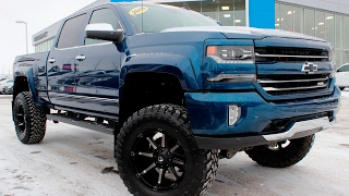 2016 Chevrolet Silverado 1500 LTZ  quotCustom Buildquot  Mcgaughys 9quot Lift37quot Toyo Tires20quot Fuel Rims [upl. by Leuname]