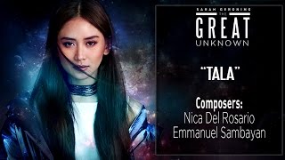 Sarah Geronimo — Tala Official Lyric Video [upl. by Conard]