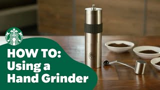 How to Using a Hand Grinder [upl. by Banyaz]