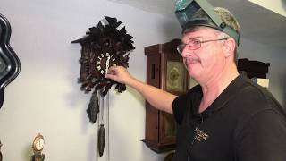 How to Antique Cuckoo Clocks [upl. by Yenttihw]